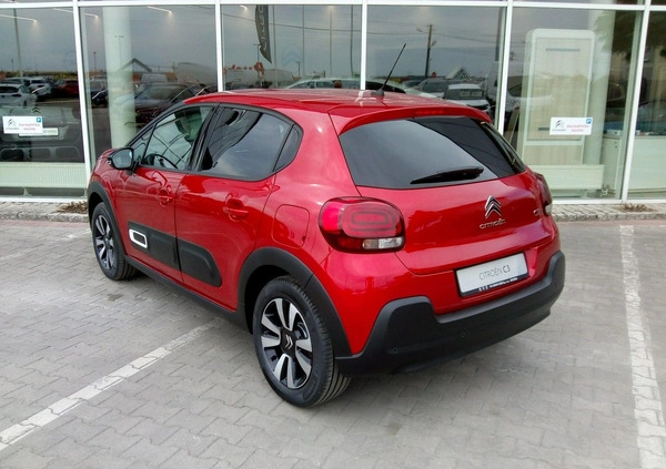 Citroen C3 cena 84500 przebieg: 4, rok produkcji 2024 z Świnoujście małe 121